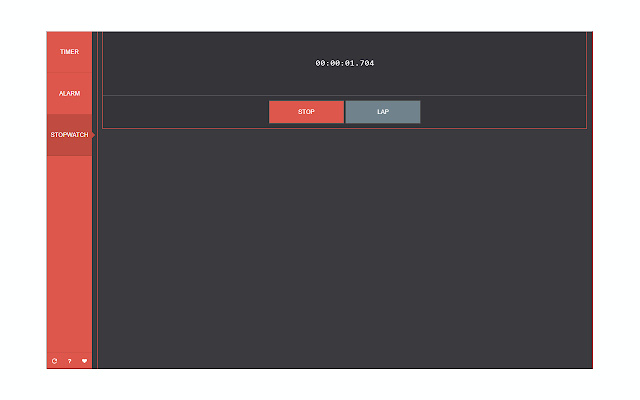 Timer, Alarm & Stopwatch chrome谷歌浏览器插件_扩展第4张截图