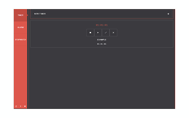 Timer, Alarm & Stopwatch chrome谷歌浏览器插件_扩展第5张截图