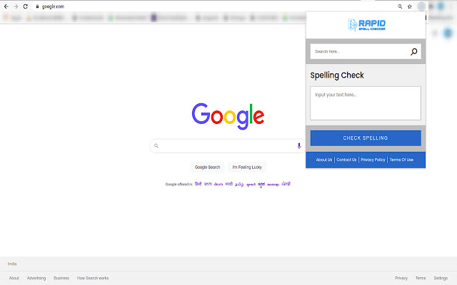 Rapid Spell Check Extension chrome谷歌浏览器插件_扩展第3张截图