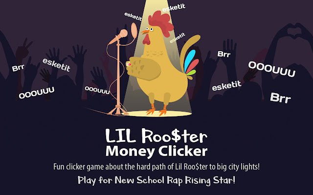 Lil Rooster Money Clicker - Idle Game chrome谷歌浏览器插件_扩展第1张截图