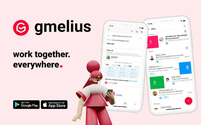 Gmelius for Gmail: Shared Inbox & Team Tasks chrome谷歌浏览器插件_扩展第6张截图