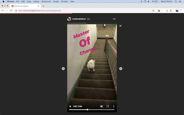 Video Scrubber for Instagram chrome谷歌浏览器插件_扩展第1张截图