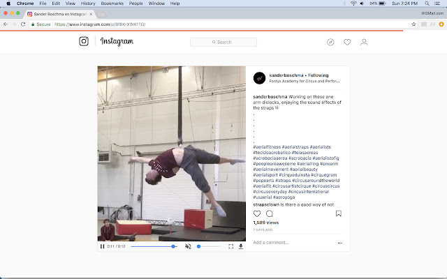 Video Scrubber for Instagram chrome谷歌浏览器插件_扩展第2张截图