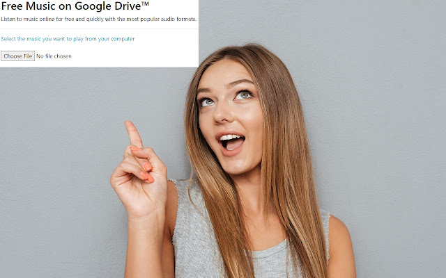 Google Drive™上的免费音乐 chrome谷歌浏览器插件_扩展第1张截图