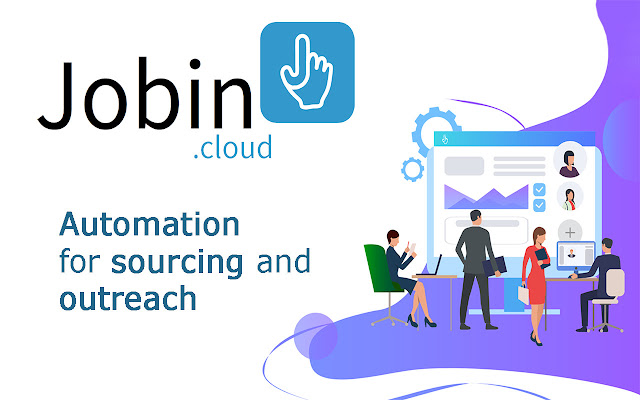 Jobin - LinkedIn Automation Tool chrome谷歌浏览器插件_扩展第1张截图