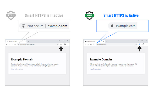 Smart HTTPS chrome谷歌浏览器插件_扩展第3张截图