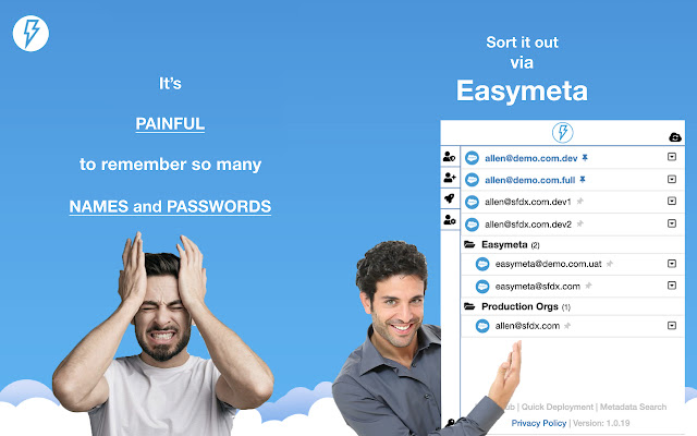 Easymeta for Salesforce chrome谷歌浏览器插件_扩展第2张截图