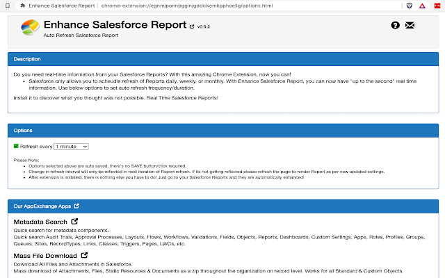 Enhance Salesforce Report chrome谷歌浏览器插件_扩展第3张截图