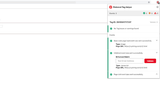 Pinterest Tag Helper chrome谷歌浏览器插件_扩展第1张截图