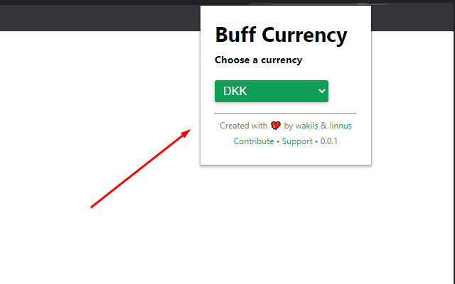 Buff Currency chrome谷歌浏览器插件_扩展第1张截图