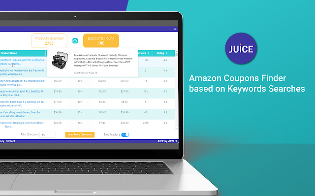 Juice - Amazon Coupons Finder chrome谷歌浏览器插件_扩展第2张截图