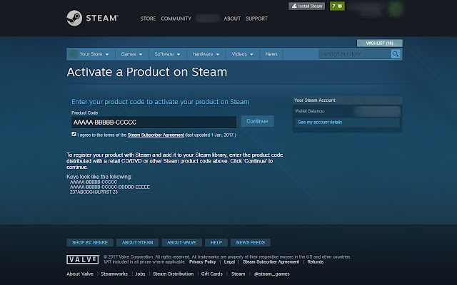 Activate Steam Key from Context Menu chrome谷歌浏览器插件_扩展第2张截图