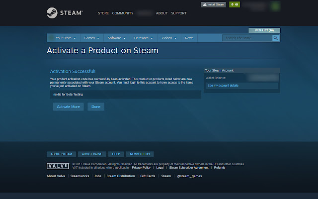 Activate Steam Key from Context Menu chrome谷歌浏览器插件_扩展第3张截图