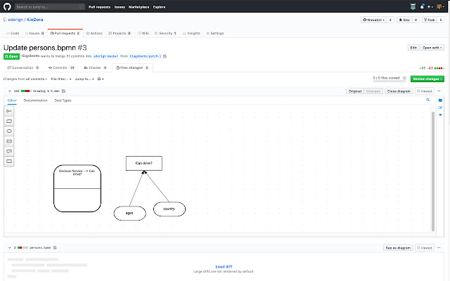 BPMN, DMN & Test Scenario Editors for GitHub chrome谷歌浏览器插件_扩展第2张截图