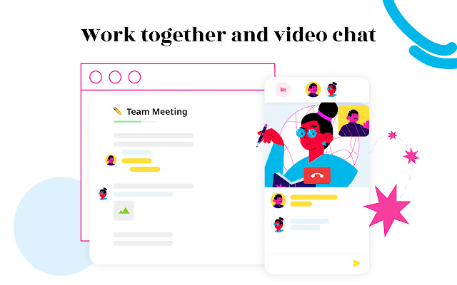 Taskade - Team Tasks, Notes, Video Chat chrome谷歌浏览器插件_扩展第1张截图