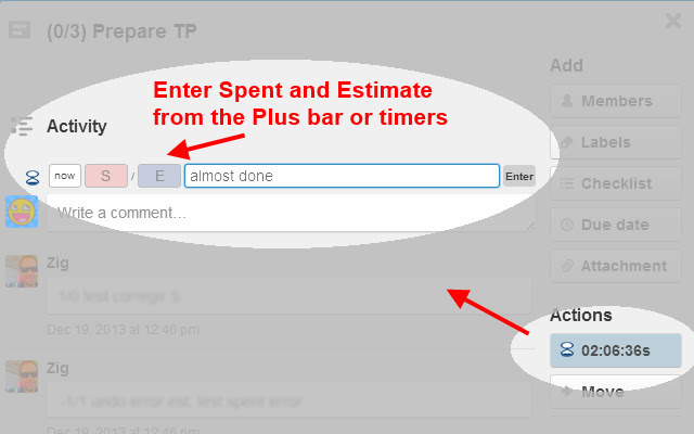 Plus for Trello (时间跟踪, 报告,规划) chrome谷歌浏览器插件_扩展第2张截图