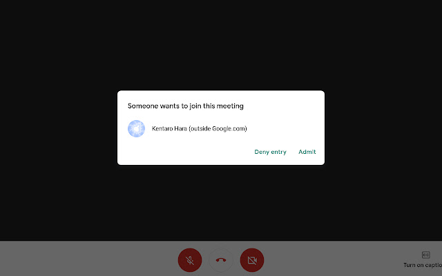 Google Meet Auto Admit chrome谷歌浏览器插件_扩展第1张截图