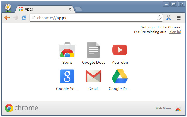 Apps in new tab chrome谷歌浏览器插件_扩展第1张截图