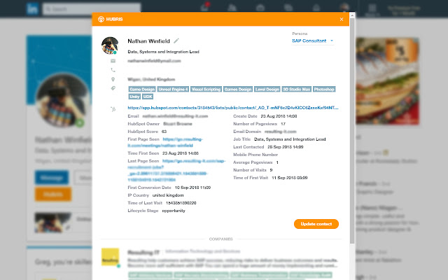 Hubris chrome谷歌浏览器插件_扩展第1张截图