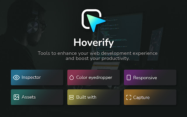 Hoverify chrome谷歌浏览器插件_扩展第1张截图