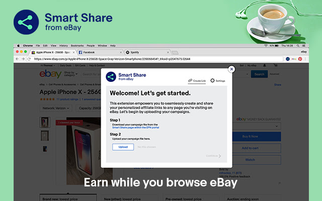 Smart Share From eBay chrome谷歌浏览器插件_扩展第3张截图