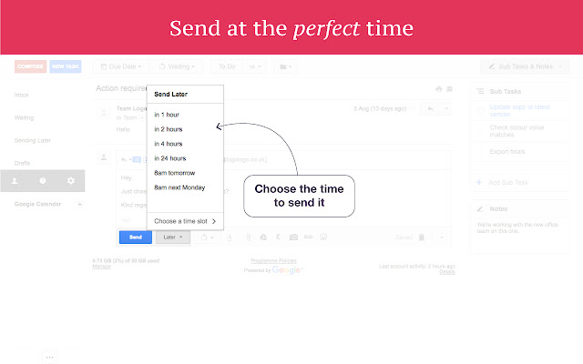 ActiveInbox: Organize Gmail™ tasks chrome谷歌浏览器插件_扩展第3张截图