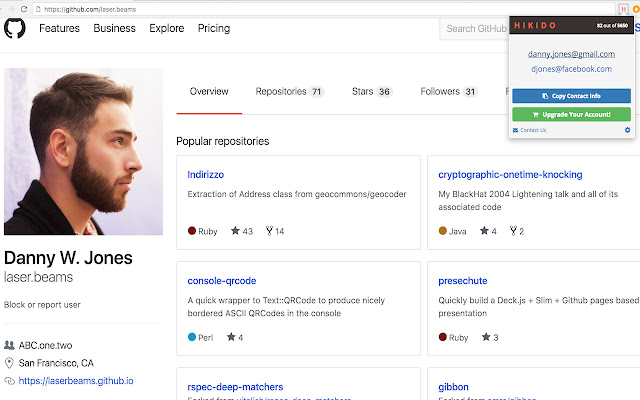 Hikido chrome谷歌浏览器插件_扩展第1张截图