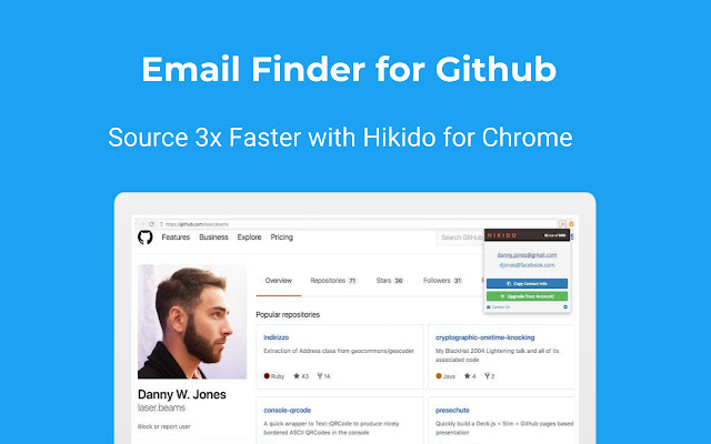 Hikido chrome谷歌浏览器插件_扩展第2张截图