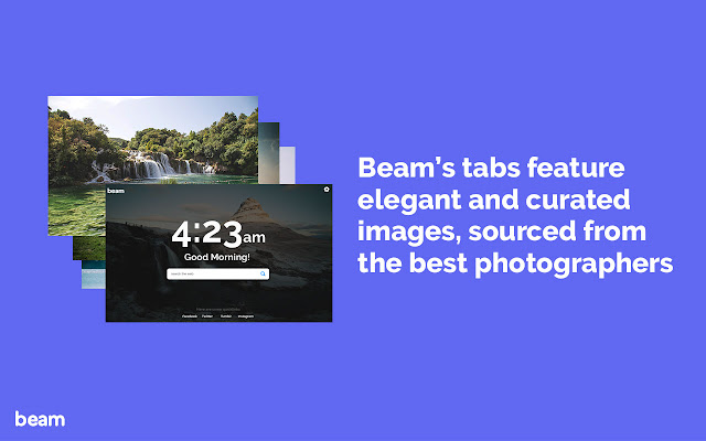 Beam Tab chrome谷歌浏览器插件_扩展第2张截图
