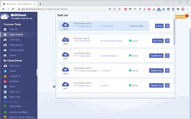 Transfer Google Drive to Onedrive chrome谷歌浏览器插件_扩展第3张截图