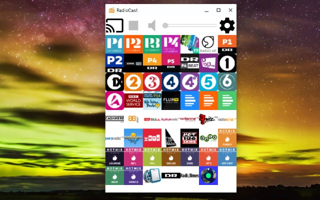 RadioCast chrome谷歌浏览器插件_扩展第1张截图