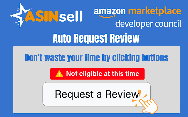 Amazon Review Request Tool CaptainAMZ chrome谷歌浏览器插件_扩展第1张截图