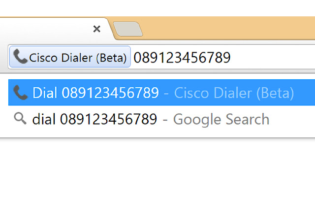 Cisco Dialer (Beta) chrome谷歌浏览器插件_扩展第4张截图