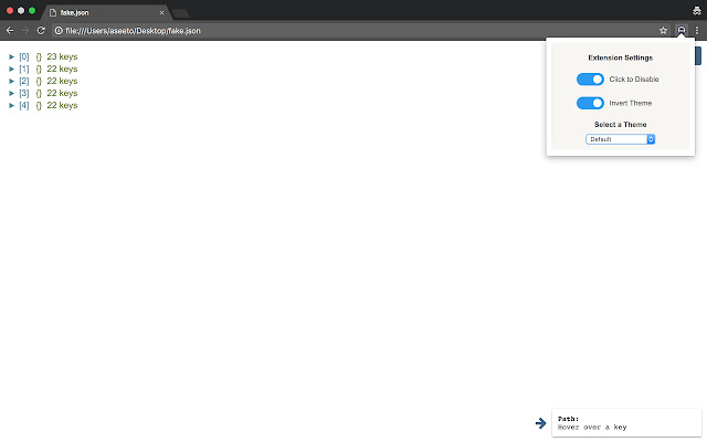 JSON Viewer React chrome谷歌浏览器插件_扩展第1张截图