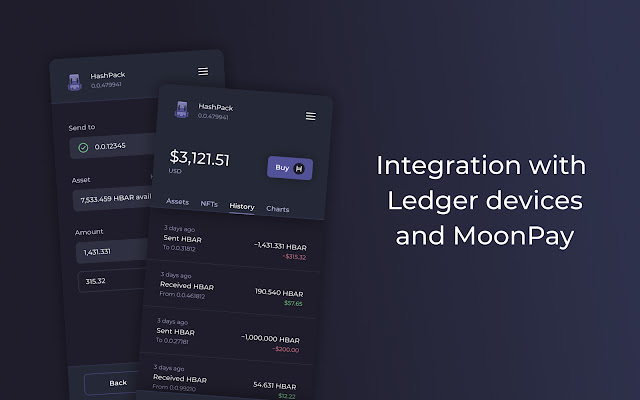 Hashpack chrome谷歌浏览器插件_扩展第4张截图