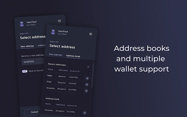 Hashpack chrome谷歌浏览器插件_扩展第5张截图