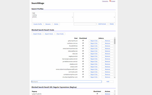 SearchMage chrome谷歌浏览器插件_扩展第3张截图