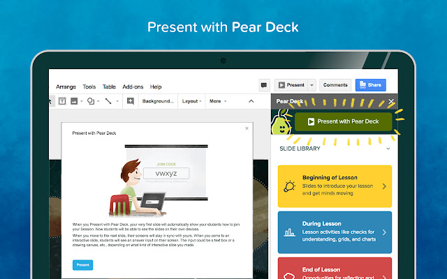 Pear Deck Power-Up chrome谷歌浏览器插件_扩展第4张截图