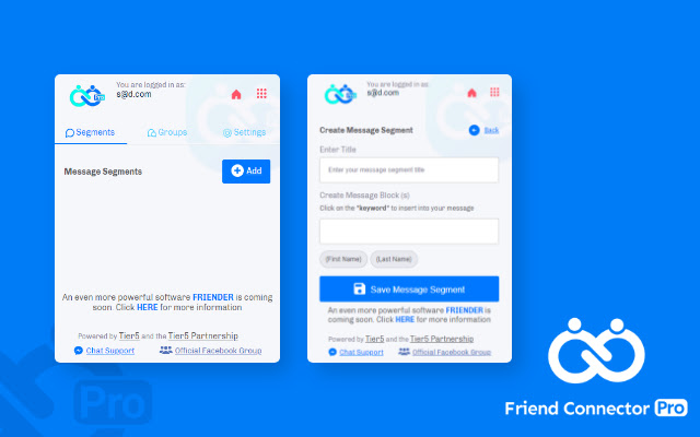 Friend Connector Pro chrome谷歌浏览器插件_扩展第2张截图