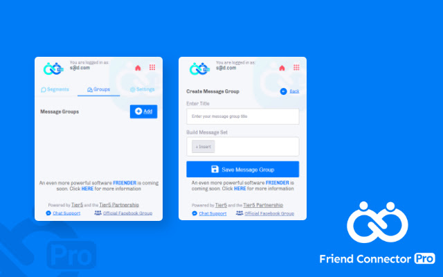 Friend Connector Pro chrome谷歌浏览器插件_扩展第3张截图