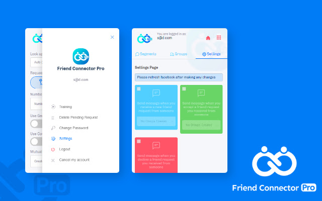 Friend Connector Pro chrome谷歌浏览器插件_扩展第4张截图