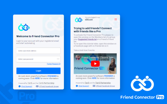 Friend Connector Pro chrome谷歌浏览器插件_扩展第5张截图