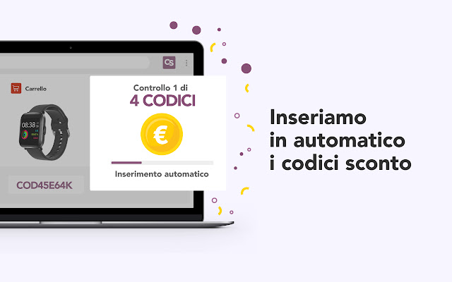 CodiceSconto chrome谷歌浏览器插件_扩展第2张截图