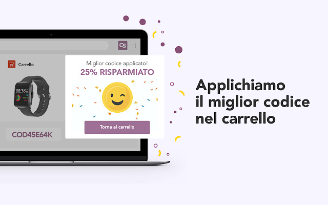 CodiceSconto chrome谷歌浏览器插件_扩展第3张截图
