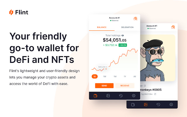 Flint Wallet chrome谷歌浏览器插件_扩展第1张截图