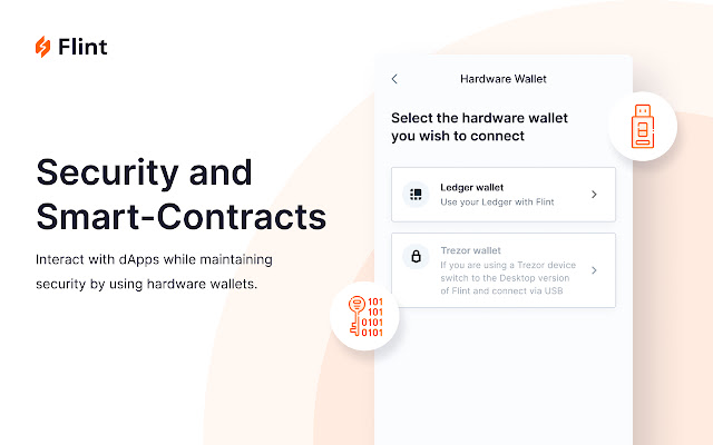 Flint Wallet chrome谷歌浏览器插件_扩展第2张截图