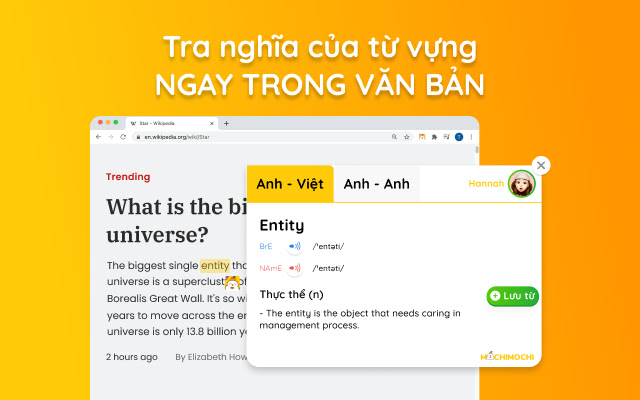 Mochi Dictionary - Từ điển Mochi chrome谷歌浏览器插件_扩展第6张截图