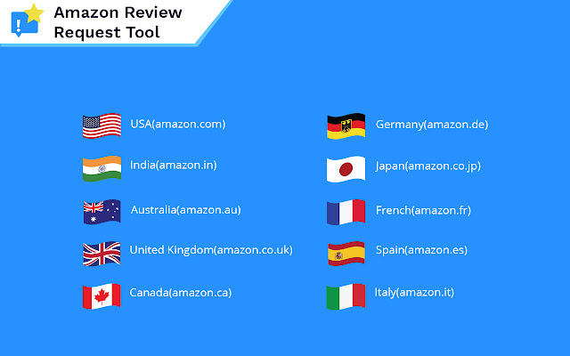 Amazon Review Request Tool chrome谷歌浏览器插件_扩展第4张截图