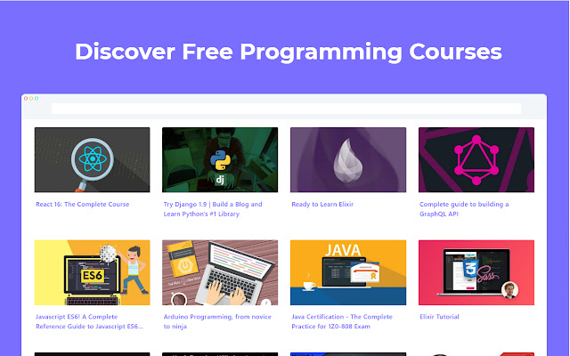 QuickCode - Free Online Programming Courses chrome谷歌浏览器插件_扩展第1张截图