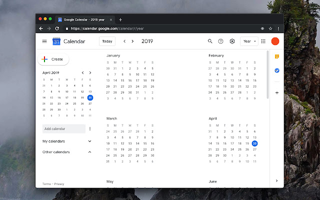 Google Calendar™ on new Tab chrome谷歌浏览器插件_扩展第1张截图